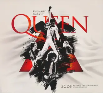 VA - The Many Faces Of Queen: A Journey Through The Inner World Of Queen (2018) {3CD Box Set}