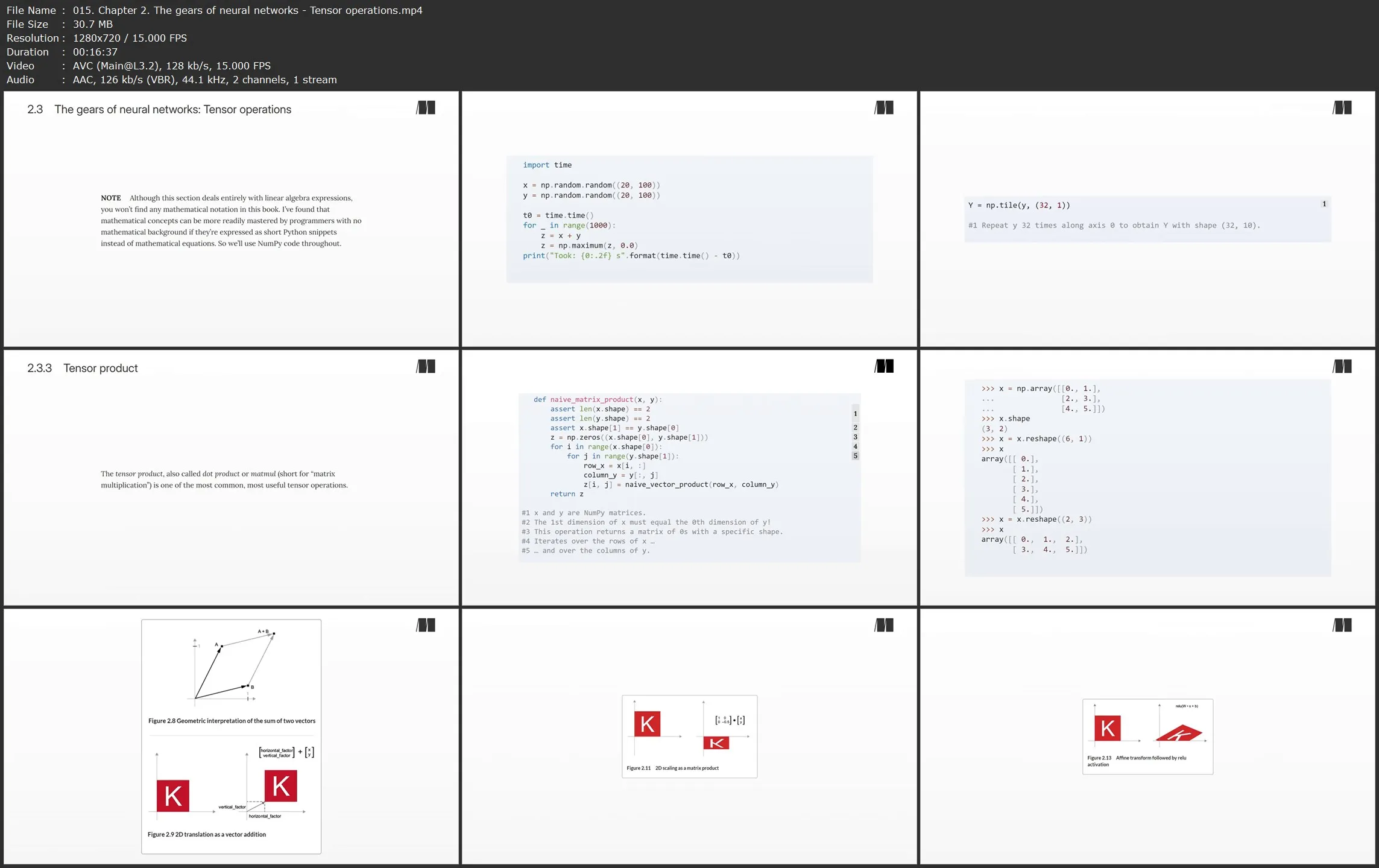Deep Learning with Python, Third Edition, Video Edition