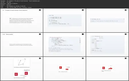 Deep Learning with Python, Third Edition, Video Edition