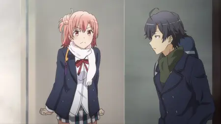 My Teen Romantic Comedy SNAFU (2013 S02E06 Without Incident the Congress Dances But Does Not Progress Beatrice Raws
