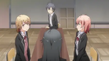 My Teen Romantic Comedy SNAFU (2013 S02E06 Without Incident the Congress Dances But Does Not Progress Beatrice Raws