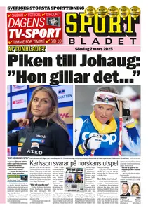 Sportbladet - 2 Mars 2025