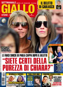 Giallo N.30 - 30 Luglio 2025
