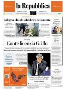 la Repubblica - 25 Ottobre 2024