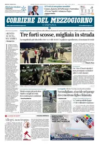 Corriere del Mezzogiorno Campania - 21 Maggio 2024
