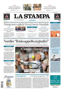 La Stampa Alessandria - 19 Settembre 2025