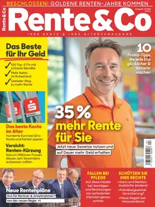 Rente & Co - Juli-August 2025