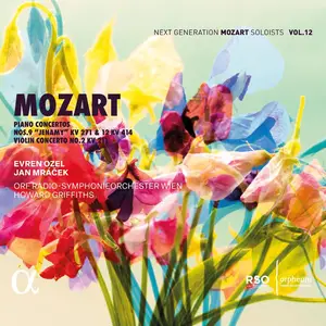 Evren Ozel - Mozart Piano Concertos Nos. 9 in E-Flat Major (2025) [Official Digital Download 24/96]