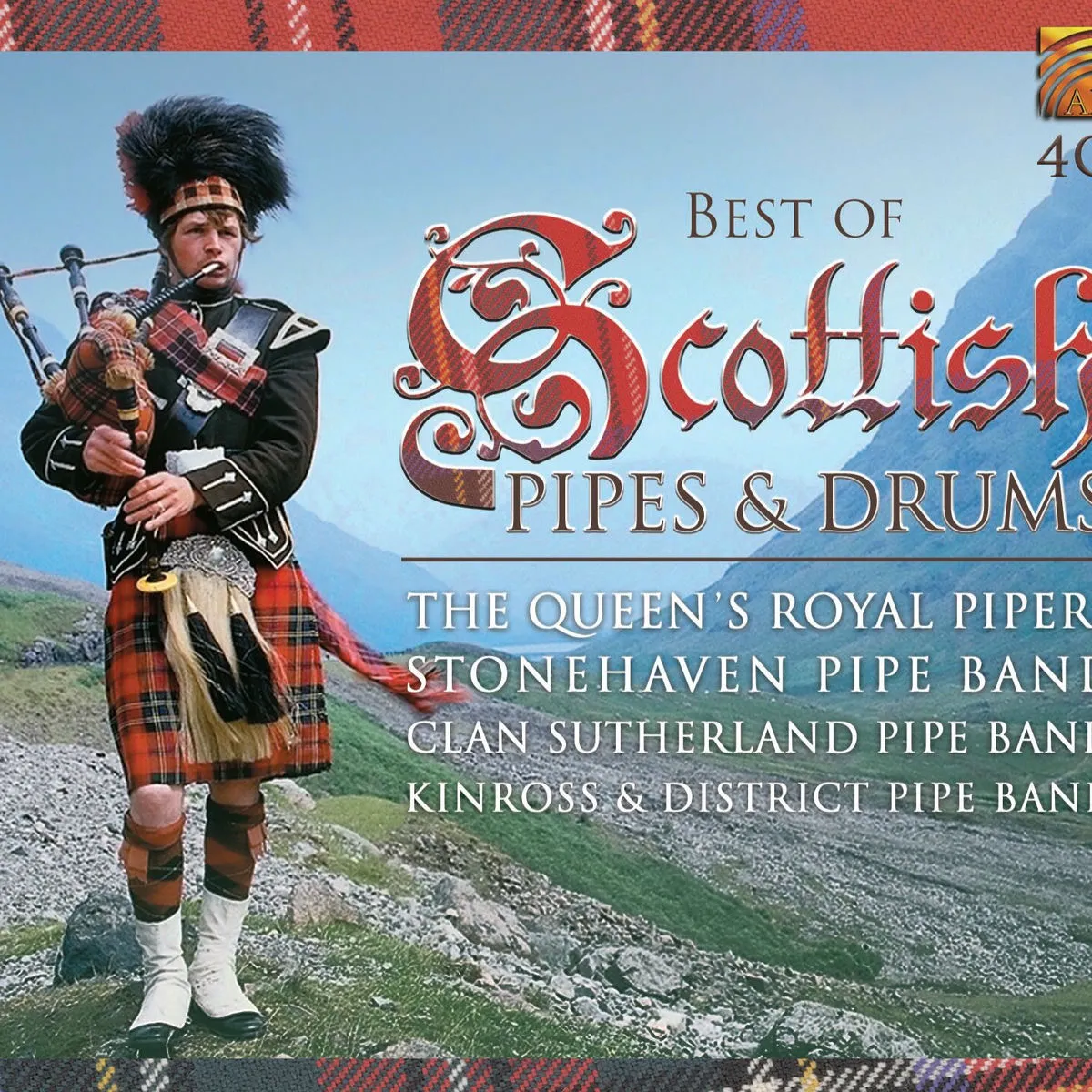 VA - Best Of Scottish Pipes And Drums (2010)