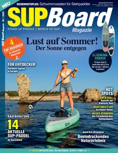 SUP Board Magazin - 19 Juli 2025