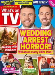 What's on TV - 24 May 2025