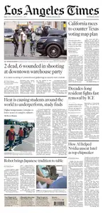Los Angeles Times - 5 August 2025
