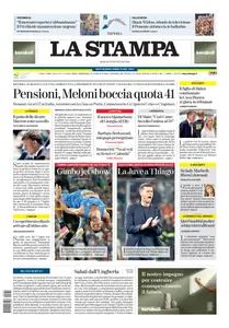 La Stampa Imperia e Sanremo - 12 Giugno 2024