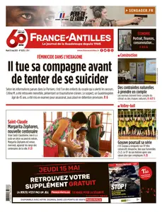 France-Antilles Guadeloupe - 13 Mai 2025