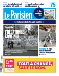 Le Parisien du Mercredi 29 Avril 2026