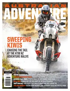 Australian Adventure Bike - Issue 33 2025