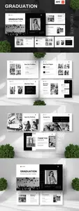 Graduation - Education Powerpoint Templates BS6G5E9