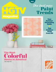 HGTV Magazine - July-August 2024