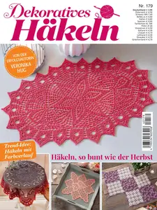 Dekoratives Häkeln - 24 August 2024