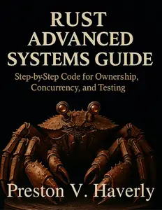 Rust Advanced Systems Guide: Step‑by‑Step Code for Ownership, Concurrency, and Testing