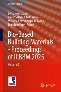 Bio-Based Building Materials - Volume 2