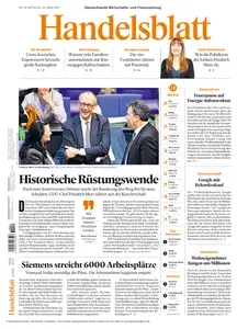 Handelsblatt  - 19 März 2025