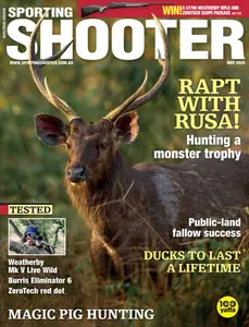 Sporting Shooter - May 2025