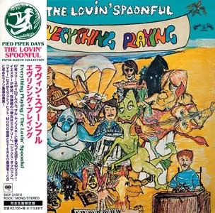 The Lovin' Spoonful - Everything Playing (1967) [Japanese Edition 2016]