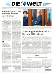 Die Welt - 27 Juni 2024