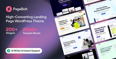 EE - Themeforest - PageBolt - Landing Page WordPress Theme 45532130 v2.0.15