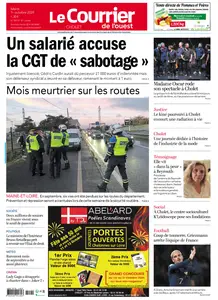 Le Courrier de l'Ouest Cholet - 1 Octobre 2024