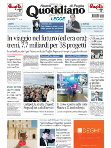 Quotidiano di Puglia Lecce - 9 Agosto 2024