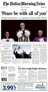The Dallas Morning News - May 9, 2025