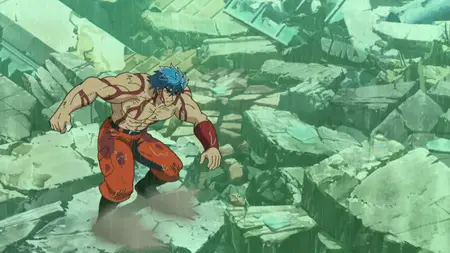 Toriko (2011) - S03E23 Explode! Curiosity for Taste! The Four Heavenly Kings Combination Technique!! -CDL