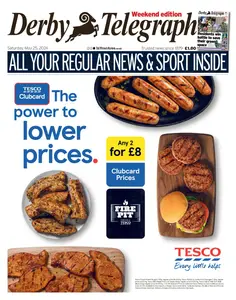 Derby Telegraph - 25 May 2024