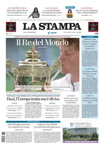 La Stampa - 14 Luglio 2025