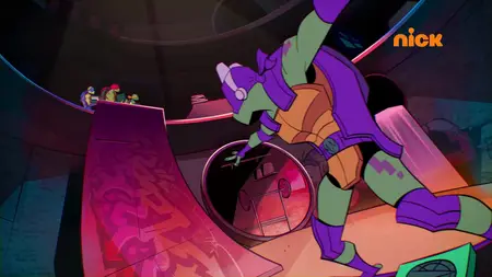 Rise of the Teenage Mutant Ninja Turtles S01E15