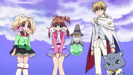 Jewelpet Tinkle - 35 (BD 1920x1080 x 264 Flac mkv" yEnc