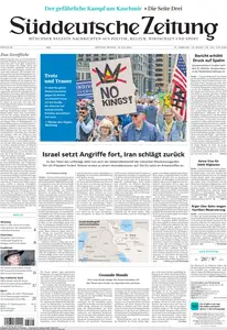 Süddeutsche Zeitung - 16 Juni 2025