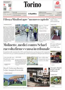 la Repubblica Torino - 30 Maggio 2025