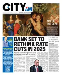 City A.M. - 19 December 2024