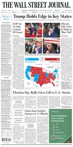 The Wall Street Journal - November 6, 2024