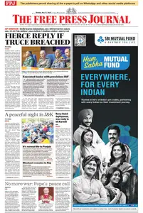 The Free Press Journal Mumbai - 12 May 2025