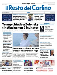 Il Resto del Carlino Forlì - 12 Agosto 2025