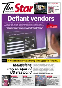The Star Malaysia - 13 August 2025