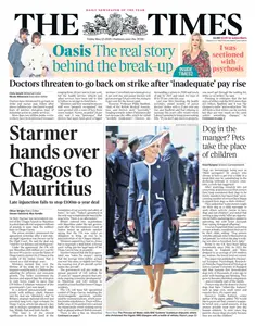The Times - 23 May 2025