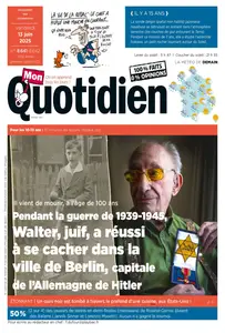 Mon Quotidien - 13 Juin 2025