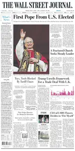 The Wall Street Journal - 9 May 2025