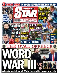 Irish Daily Star - 1 March 2025