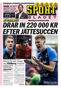 Sportbladet - 11 November 2024